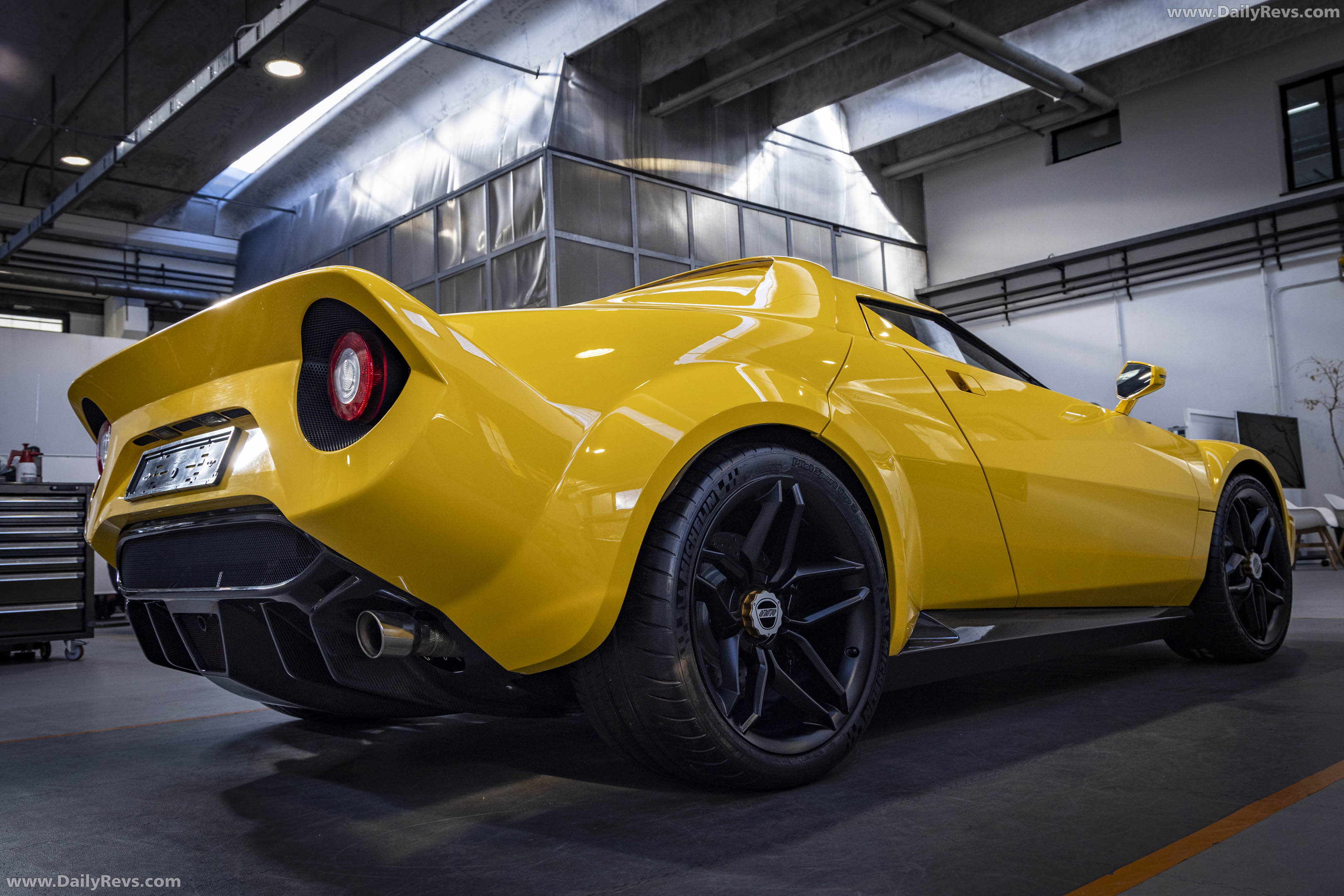 2026 Manifattura Automobili Stratos Rear View